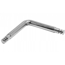 Шток двухсторонний угловой SPIRAL LOCK 2 16240 90 ZN